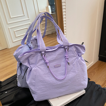 Unisex Tote torba, Oxford materijal, lagana, antibakterijska, otporna na habanje, podstava od poliestera