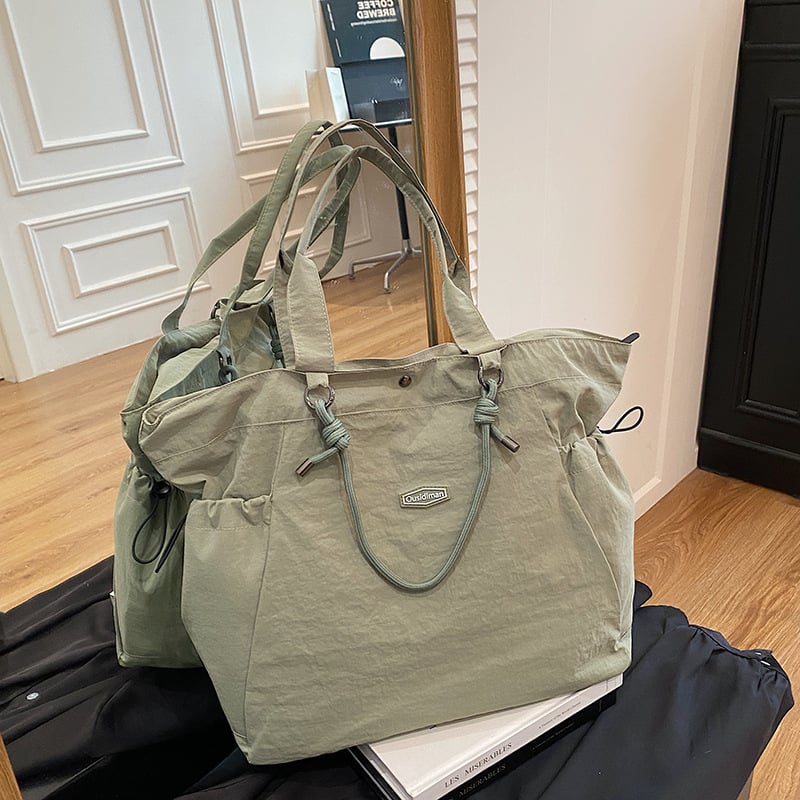 Unisex Tote torba, Oxford materijal, lagana, antibakterijska, otporna na habanje, podstava od poliestera