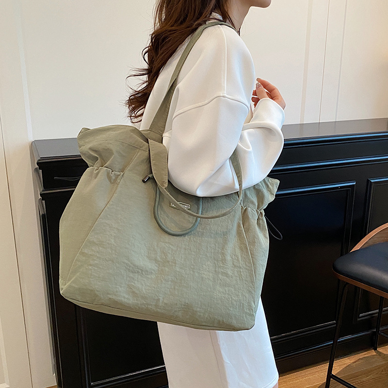 Unisex Tote torba, Oxford materijal, lagana, antibakterijska, otporna na habanje, podstava od poliestera