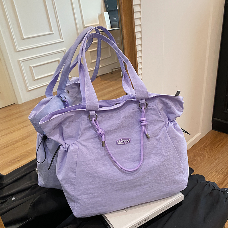 Unisex Tote torba, Oxford materijal, lagana, antibakterijska, otporna na habanje, podstava od poliestera