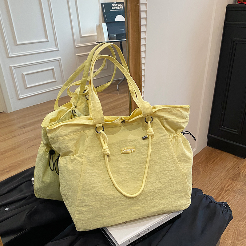 Unisex Tote torba, Oxford materijal, lagana, antibakterijska, otporna na habanje, podstava od poliestera