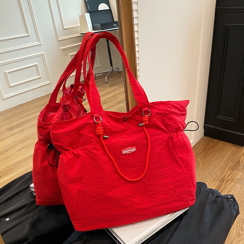 Unisex Tote torba, Oxford materijal, lagana, antibakterijska, otporna na habanje, podstava od poliestera