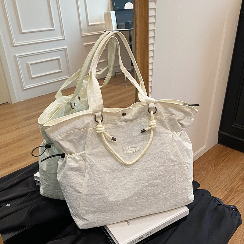 Unisex Tote torba, Oxford materijal, lagana, antibakterijska, otporna na habanje, podstava od poliestera
