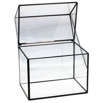 Стъклен террариум за сукуленти в европейски стил (Марка: Unique; Стил: корейска версия; Подаръци за реклама; Подходящ за бизнес подаръци; Лиценз за интелектуална собственост: Не е разрешен)