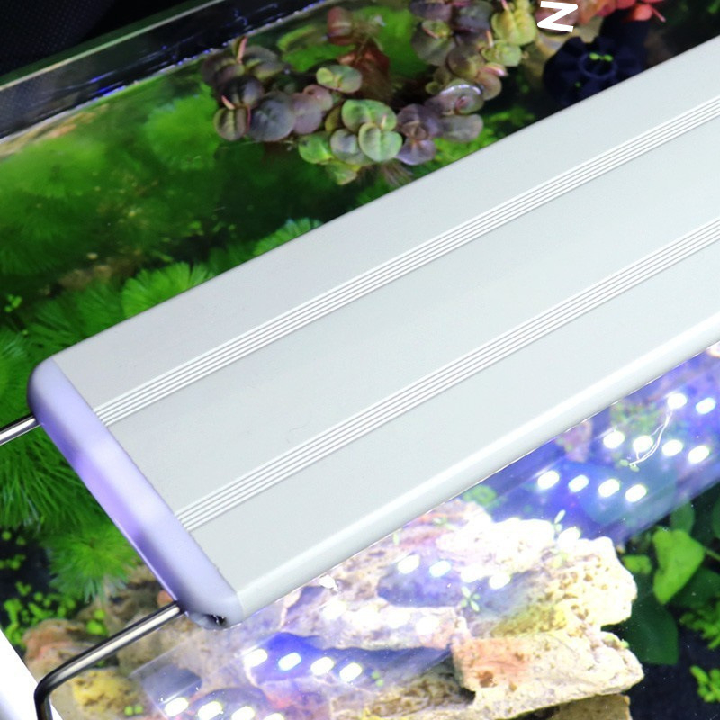 LED rasvjeta za akvarij – energetski učinkovitost, visoka svjetlina, puni spektar, promjenjiva boja, za vodene biljke i pejzaže prašume