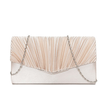 Večernja clutch torba u japanskom stilu, horizontalnog kvadratnog oblika, magnetsko zatvaranje, unutarnja džep za ID, poliester materijal