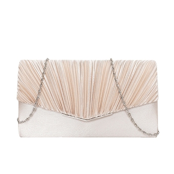 Večernja clutch torba u japanskom stilu, horizontalnog kvadratnog oblika, magnetsko zatvaranje, unutarnja džep za ID, poliester materijal