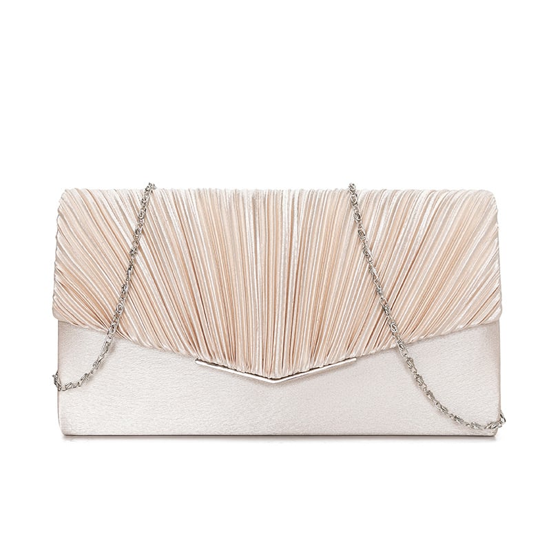 Večernja clutch torba u japanskom stilu, horizontalnog kvadratnog oblika, magnetsko zatvaranje, unutarnja džep za ID, poliester materijal