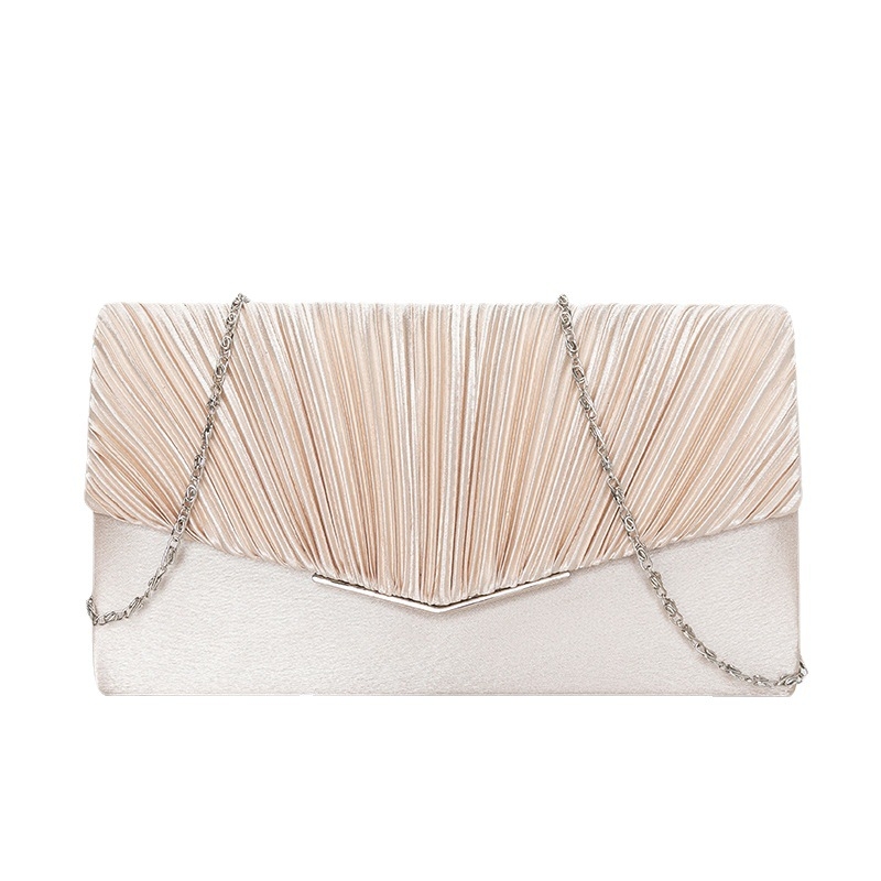Večernja clutch torba u japanskom stilu, horizontalnog kvadratnog oblika, magnetsko zatvaranje, unutarnja džep za ID, poliester materijal