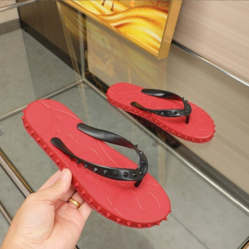 Флип-флопи за мъже, PVC горнище, EVA подметка, отворен пръст, casual стил