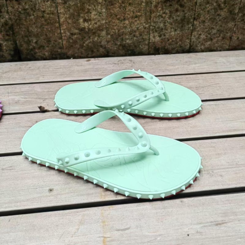 Флип-флопи за мъже, PVC горнище, EVA подметка, отворен пръст, casual стил