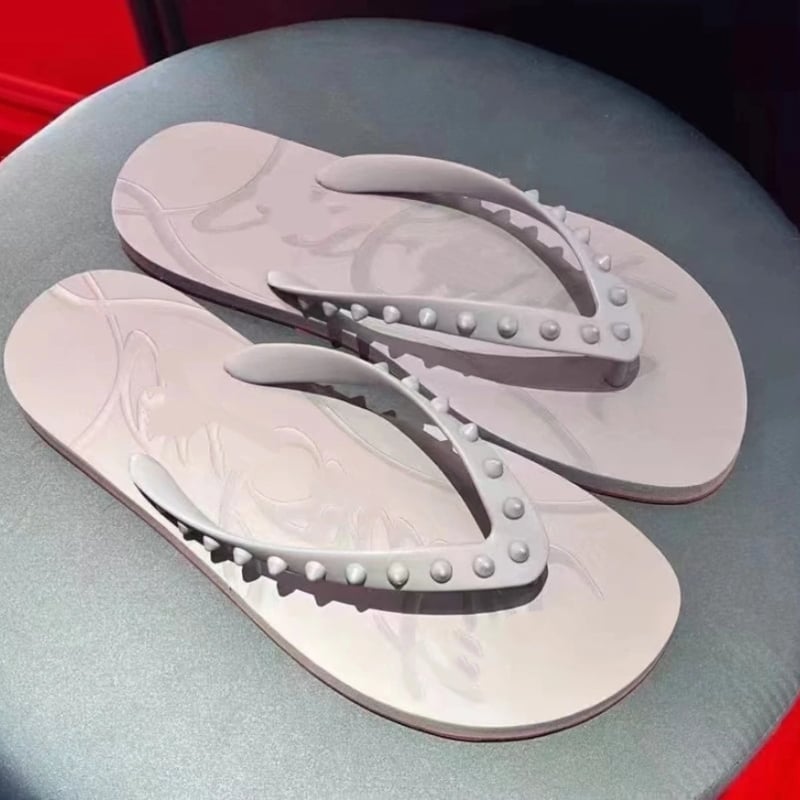 Флип-флопи за мъже, PVC горнище, EVA подметка, отворен пръст, casual стил