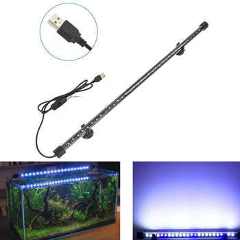 LED podvodno svjetlo za akvarij, akrilno, vodootporno, 5W, model SZD-Q