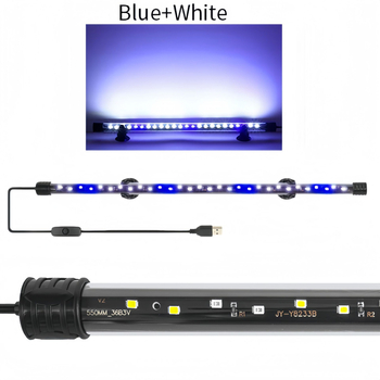 LED podvodno svjetlo za akvarij, akrilno, vodootporno, 5W, model SZD-Q