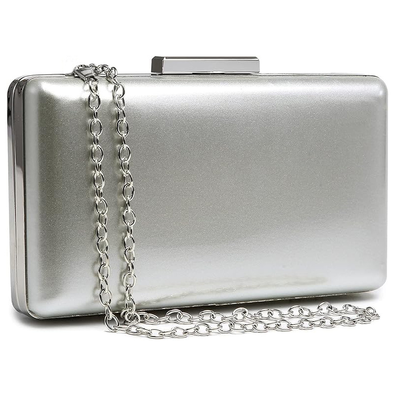 Ženska PU crossbody večernja torbica, horizontalni kvadratni oblik, zaključavanje, polic polyester podstava, mali kvadratni stil, izdanje Zima 2025