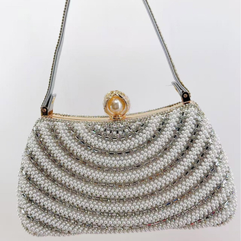 Jin ye fém vállklutch, zárás, zseb a mobiltelefon számára, tavasz 2025