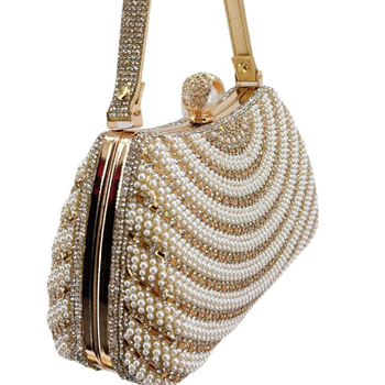 Jin ye fém vállklutch, zárás, zseb a mobiltelefon számára, tavasz 2025