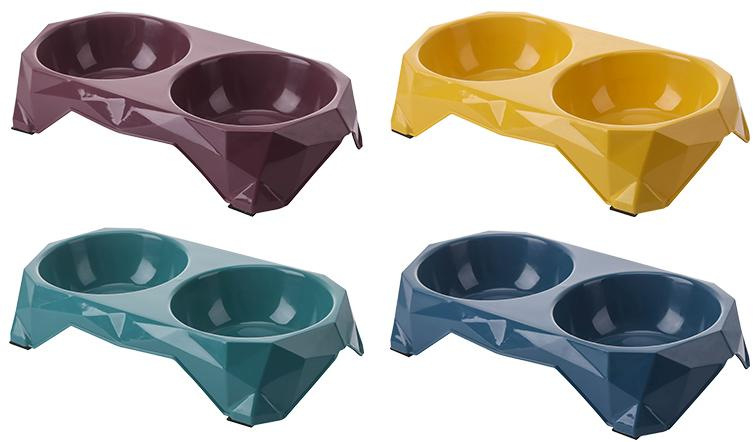 Állateledel tál, PP anyag, modell 0036, márka GPN, macskáknak és univerzális háziállatok számára, etetési eszközök