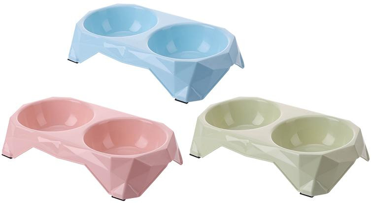 Állateledel tál, PP anyag, modell 0036, márka GPN, macskáknak és univerzális háziállatok számára, etetési eszközök