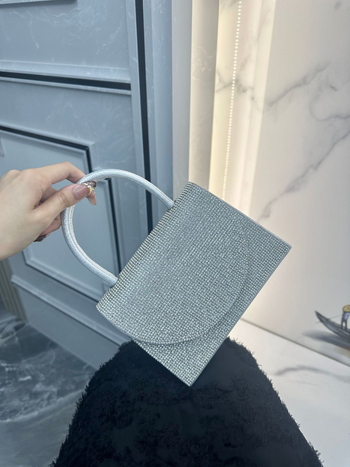 Clutch torbica s dijamantima za banket, večernja torba za žene od poliestera