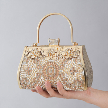 PU večernja clutch torbica – horizontalni kvadratni oblik, zaključavanje, laminirani džep sa zatvaračem