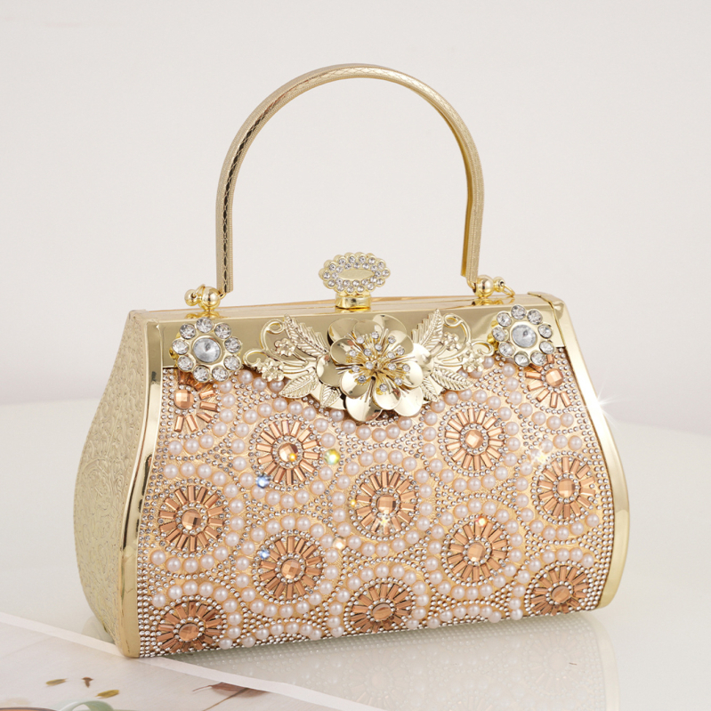 PU večernja clutch torbica – horizontalni kvadratni oblik, zaključavanje, laminirani džep sa zatvaračem