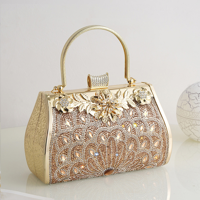 PU večernja clutch torbica – horizontalni kvadratni oblik, zaključavanje, laminirani džep sa zatvaračem