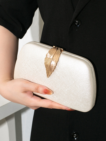 Mumu clutch torba – PU materijal, horizontalni kvadratni oblik, 3D vanjski dizajn, zatvaranje s poklopcem, pretinac za mobitel