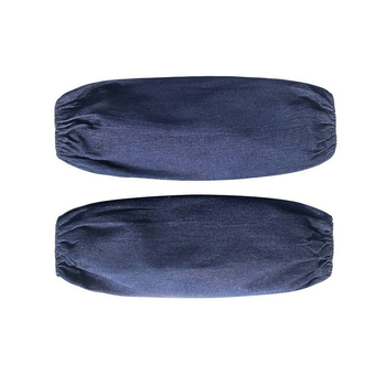 Denim oversleeves – bez rukava za zaštitu od zagađenja i dekontaminacije, moderan stil, jednofarbni uzorak, Shengda