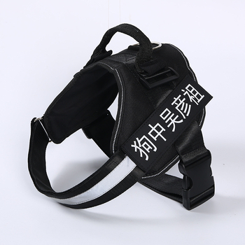 Mellkasi hám háziállatok számára, anyag: textil, eredet: Zhejiang, kategória: mellkasi hám, magáncímke elérhető