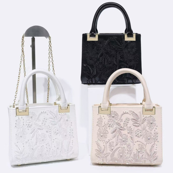 Ručna baršunasta torba za žene s perlama — crossbody i ručna verzija, elegantan svakodnevni dodatak
