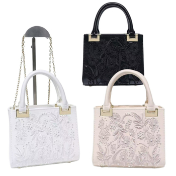 Ručna baršunasta torba za žene s perlama — crossbody i ručna verzija, elegantan svakodnevni dodatak