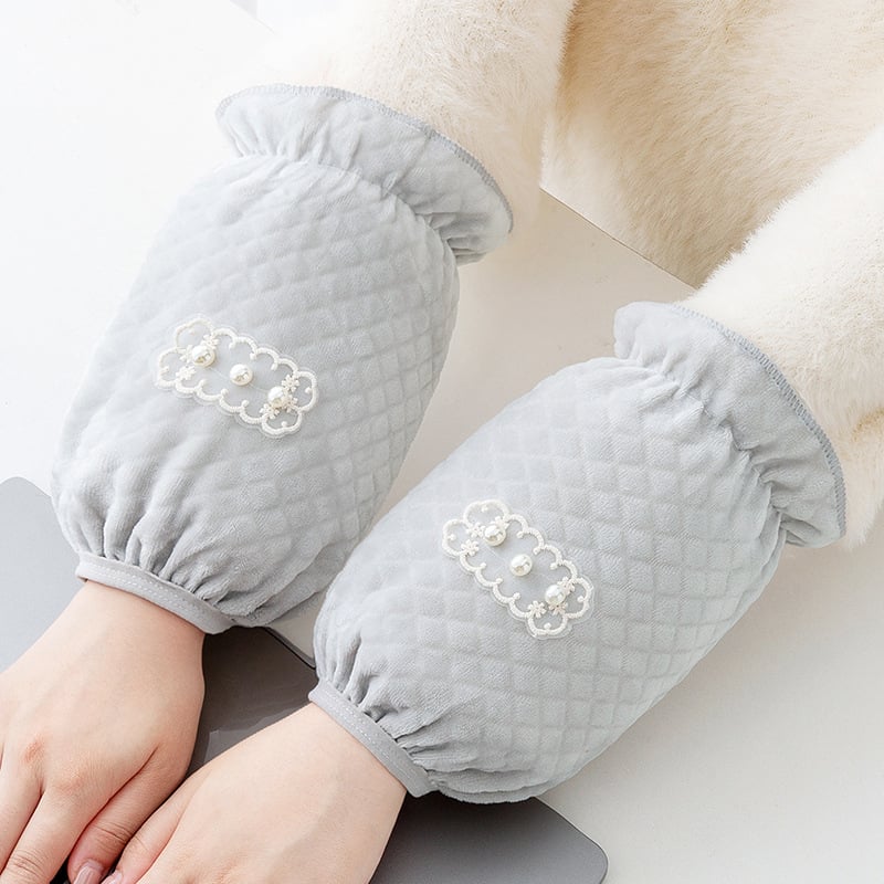 Kuhinjski rukavi od kariranog velura, korejski stil, protiv prljavštine