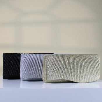 Večernja clutch torba Yaxuanmei, PU koža, poliester podstava, stil lančane torbe, magnetsko zatvaranje