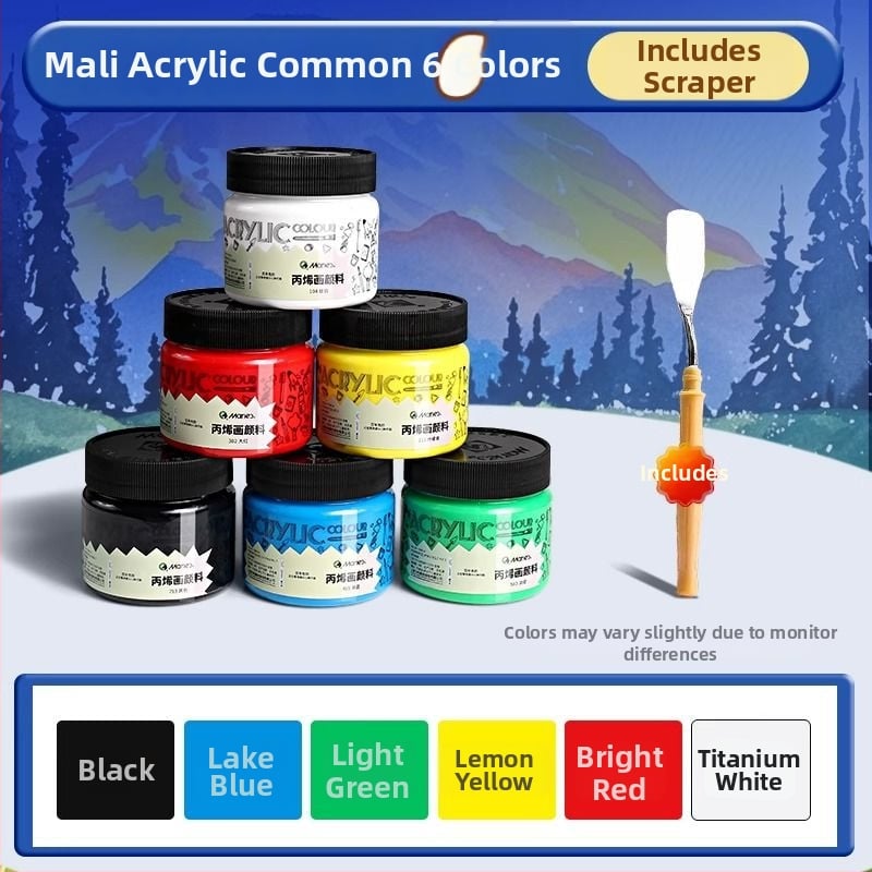 Акрилна боя Marley за акрилно рисуване (Марка: Marley; Материал: акрилна боя; Производител: Marley; Приложение: акрилно рисуване; Внос: Не)