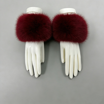 Unisex műszőrme csuklómelegítők, melegek télen/ősszel, koreai stílus