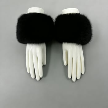 Unisex műszőrme csuklómelegítők, melegek télen/ősszel, koreai stílus