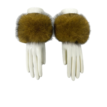 Unisex műszőrme csuklómelegítők, melegek télen/ősszel, koreai stílus