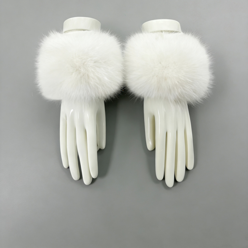 Unisex műszőrme csuklómelegítők, melegek télen/ősszel, koreai stílus