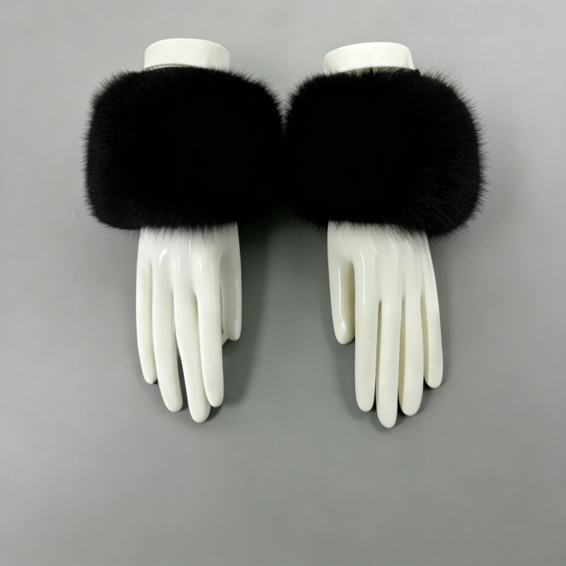 Unisex műszőrme csuklómelegítők, melegek télen/ősszel, koreai stílus