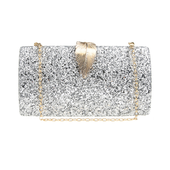 Večernja clutch torba – Sintetička koža, Mali kvadratni oblik, Vodoravni kvadrat, Otvaranje poklopcem, Džep za mobitel