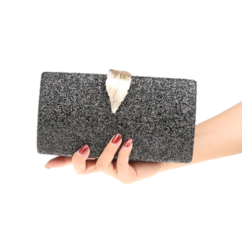 Večernja clutch torba – Sintetička koža, Mali kvadratni oblik, Vodoravni kvadrat, Otvaranje poklopcem, Džep za mobitel