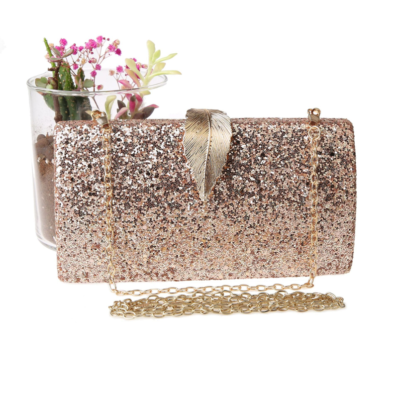 Večernja clutch torba – Sintetička koža, Mali kvadratni oblik, Vodoravni kvadrat, Otvaranje poklopcem, Džep za mobitel