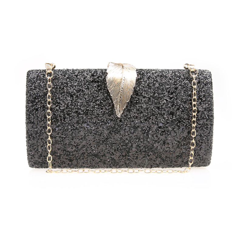 Večernja clutch torba – Sintetička koža, Mali kvadratni oblik, Vodoravni kvadrat, Otvaranje poklopcem, Džep za mobitel