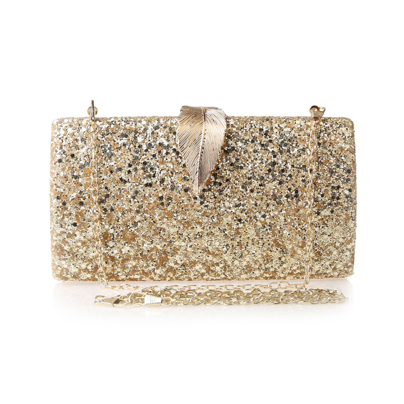 Večernja clutch torba – Sintetička koža, Mali kvadratni oblik, Vodoravni kvadrat, Otvaranje poklopcem, Džep za mobitel