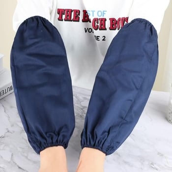 Mâneci din denim, impermeabile, pentru adulți, stil modern simplu