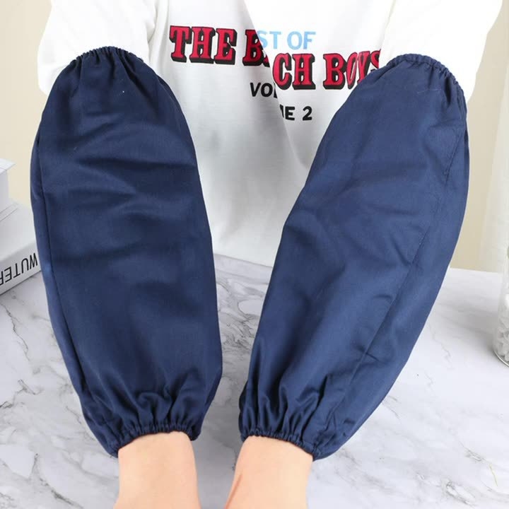 Mâneci din denim, impermeabile, pentru adulți, stil modern simplu