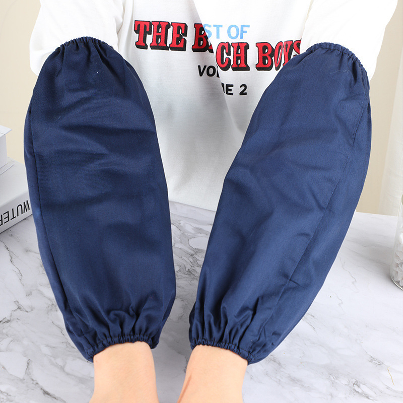 Mâneci din denim, impermeabile, pentru adulți, stil modern simplu