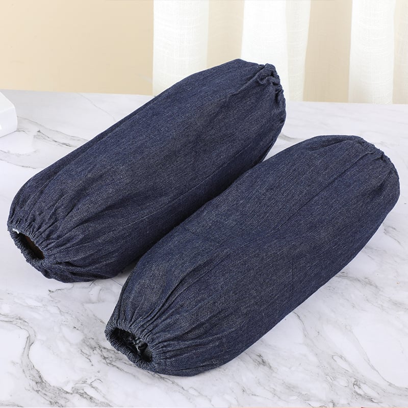 Mâneci din denim, impermeabile, pentru adulți, stil modern simplu