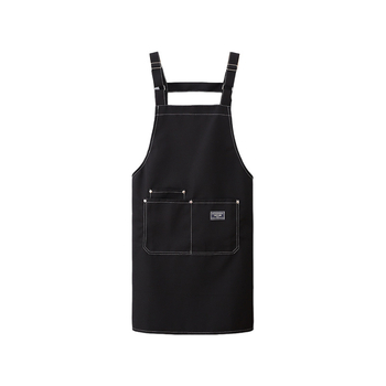Pregača, bez rukava, platna, vodootporna, moderan minimalistički stil
